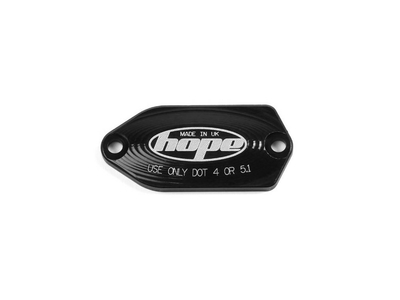 HOPE Master Cylinder Lid for Race EVO, Mono Mini Lever left | black