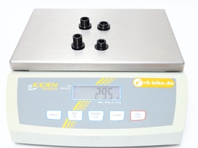 LIGHTWEIGHT Disc Adapter Set 2 | Endcaps for 15x100 mm |...