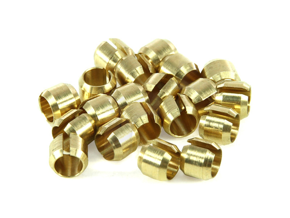 6mm Brass olive » Lubrication Solutions NZ