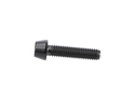 Titanium Screw M6x25 conical black