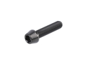 Titanium Screw M6x25 conical black