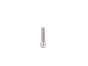 Titanium Screw M6x25  taper head