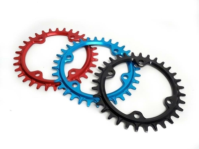 GARBARUK Chainring Round 1-speed narrow-wide BCD 96 Shimano XT-M8000 Crank