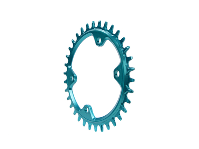 GARBARUK Kettenblatt Round 1-fach narrow-wide LK 96 Shimano XT-M 8000 Kurbel 30 Zhne rot