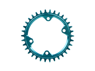 GARBARUK Chainring 1-speed narrow-wide BCD 96 Shimano XT-M8000 Crank 3