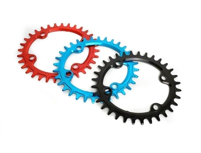 GARBARUK Chainring Melon oval 1-speed narrow-wide BCD 96...