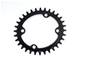 GARBARUK Chainring Melon oval 1-speed narrow-wide BCD 96 Shimano XTR-M 9000 | 9020 Crank