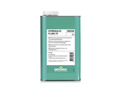 MOTOREX Brake Fluid Hydraulic Fluid 75 | 1 liter