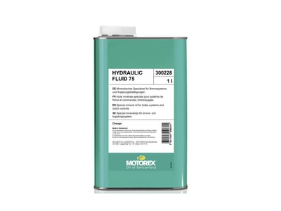 MOTOREX Brake Fluid Hydraulic Fluid 75 | 1 Litre