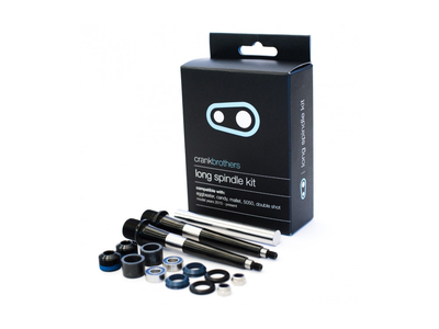CRANKBROTHERS Pedal Upgrade Kit Long Spindle Kit +5 mm...