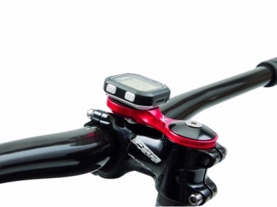 K-EDGE Computerhalter Vorbauhalterung fr Garmin Edge | Forerunner Gerte schwarz