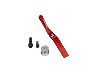 K-EDGE Kettenführung Pro für Anlötbefestigung rot