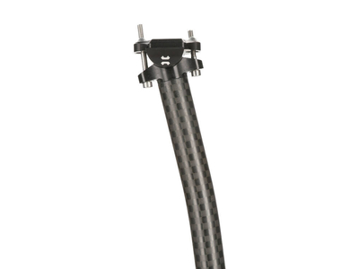LEONARDI RACING Seatpost BO Piuma 6K Carbon 500 mm | 10° Offset 31,6 mm