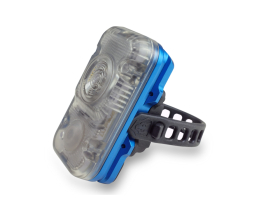 LUPINE Safety Light Rotlicht blue | International Version