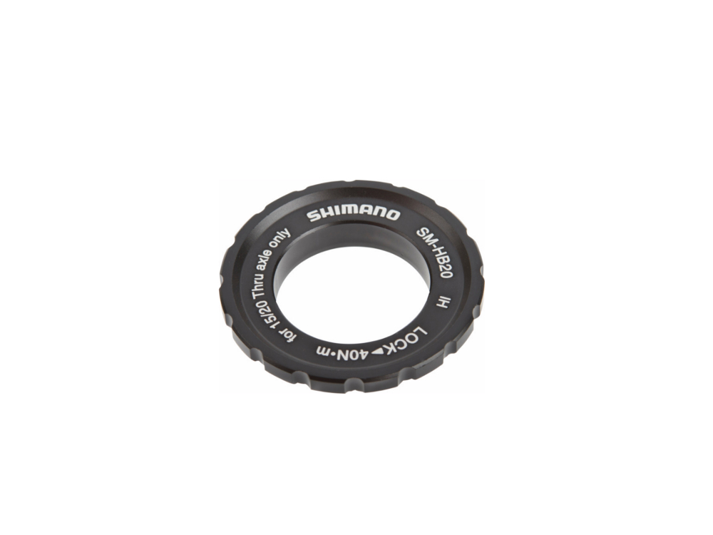 SHIMANO Center Lock Ring for 15/20 mm Thru Axle SM-HB20, 7,95 €