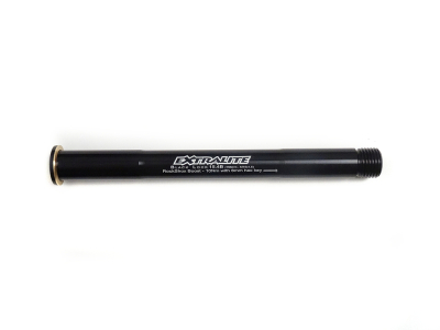 EXTRALITE Thru Axle Black Lock 15.4B | QR15 for ROCK SHOX BOOST