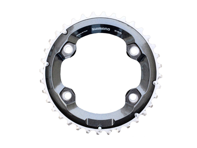 SHIMANO SLX Chainring for FC-M7000-11-2 | FC-M8000-11-B2 2-speed Crank BCD 96 Outer Ring
