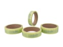 TUNE Felgenband Tubeless Tape 11 m gelb mit Logo 30 mm