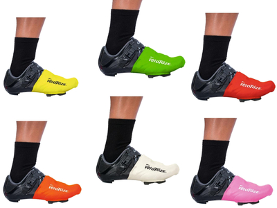 VELOTOZE Shoe Covers Toe red