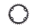 SHIMANO XT Chainring SM-CRM81 for FC-M8000-1 | FC-M8000-B1 Crank 30 Teeth