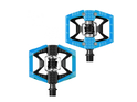 CRANKBROTHERS Pedal Double Shot LE | Limited Edition blue