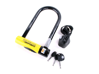 KRYPTONITE U Lock New York Lock Standard with Flexframe Holder 115 00