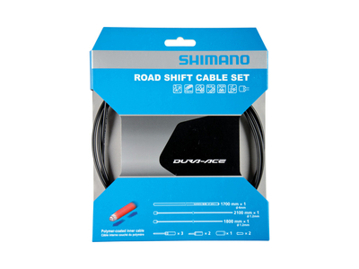 SHIMANO Dura Ace Shift Cable Set Polymer coated yellow