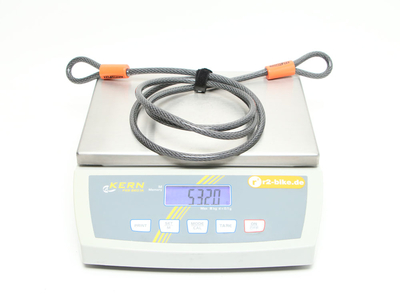 KRYPTONITE Kryptoflex Double Loop Cable 710 | 213cm