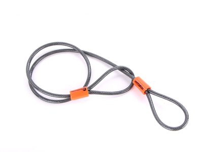 ⌀5mm Kryptonite loop cable Krypto Flex 76 cm grey 