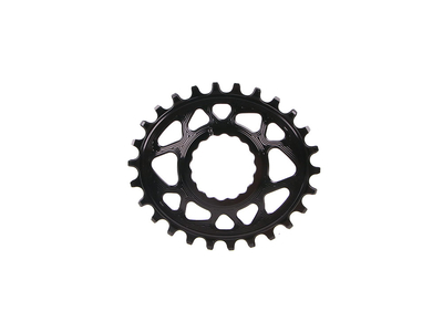 ABSOLUTE BLACK Chainring Direct Mount oval BOOST 148 | for Race Face Cinch crank | black 26 Teeth