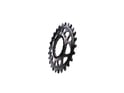 ABSOLUTE BLACK Chainring Direct Mount oval BOOST 148 | for Race Face Cinch crank | black 28 Teeth