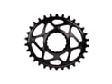 ABSOLUTE BLACK Chainring Direct Mount oval BOOST 148 | for Race Face Cinch crank | black 28 Teeth