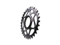 ABSOLUTE BLACK Chainring Direct Mount oval BOOST 148 | for Race Face Cinch crank | black 28 Teeth