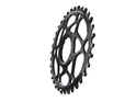 ABSOLUTE BLACK Chainring Direct Mount oval BOOST 148 | for Race Face Cinch crank | black 28 Teeth