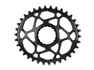 ABSOLUTE BLACK Chainring Direct Mount oval BOOST 148 | for Race Face Cinch crank | black 34 Teeth