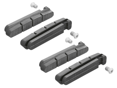 SHIMANO Road Bremsbelag R55C4 / R55C3 - 2 Paar R55C3 - Keramik