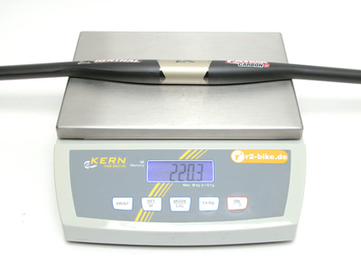 RENTHAL Lenker Fatbar Carbon Riser 35,0 x 800 mm | 7 30 mm Rise