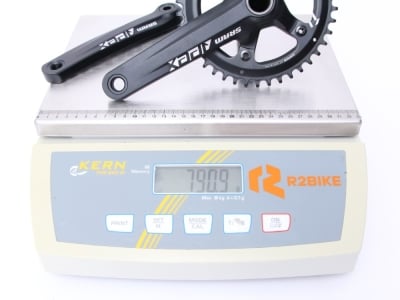 パーツ SRAM APEX1 CrankSet GXP SRAM Apex 1 11-Speed Crankset Excel Sports | Shop Online