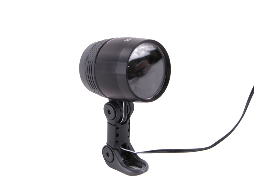 BUSCH + MÜLLER LED dynamo headlight Lumotec black IQ-X