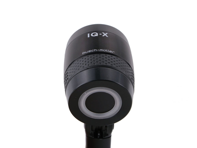 BUSCH + MÜLLER Dynamo LED Scheinwerfer Lumotec IQ-X schwarz 