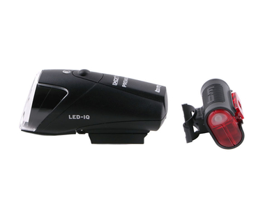 BUSCH + MLLER IXON IQ Premium + IXBACK senso Set | StVZO