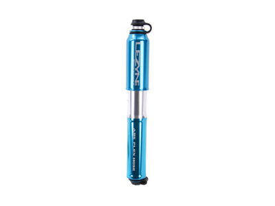 LEZYNE Luftpumpe Pressure Drive small ABS Aluminium | farbig blau