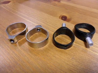SCHMOLKE Lenker Carbon Rennrad FullOver TLO 31,8 mm