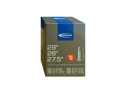 SCHWALBE saddlebag with 27,5 | 28 | 29 SV19 40 mm tube and 2 tirelevers