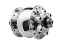 SON Hub Dynamo SON 28 disc 6-Bolt | 9x100 mm Quickrelease 32 Holes silver polished