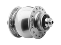 SON Hub Dynamo SON 28 disc Center Lock | 9x100 mm Quickrelease 36 Holes silver anodised