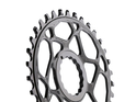 ABSOLUTE BLACK Chainring Direct Mount oval for Race Face Cinch Crank | black 36 Teeth