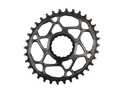 ABSOLUTE BLACK Chainring Direct Mount oval for Race Face Cinch Crank | black 36 Teeth