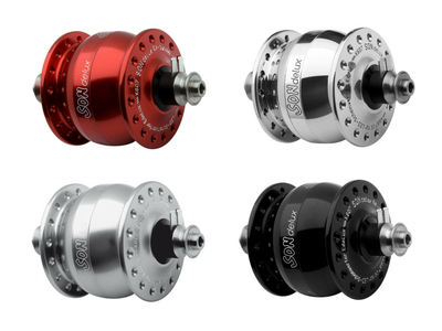 SON Hub Dynamo SON delux | 9x100 mm Quickrelease 32 Holes
