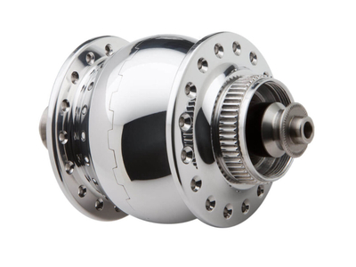 SON Nabendynamo SON delux Disc Center Lock | 9x100 mm Schnellspanner